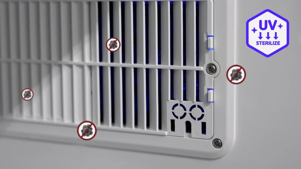 Odchowalnik dla ptaków Brooder 90 - lampa UV do sterylizacji .