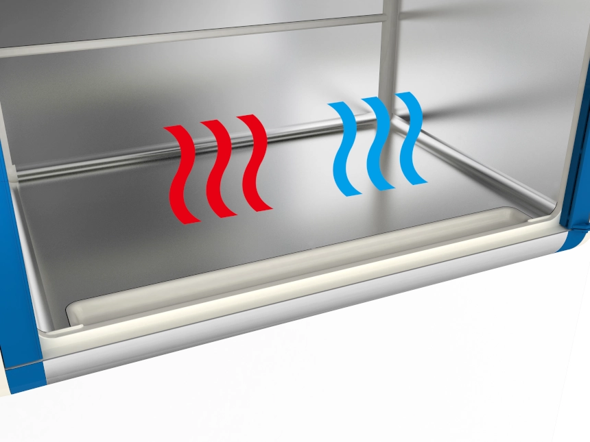 Inkubator weterynaryjny Smart ICU160 Pro+, podłoga ogrzewana i chłodzona