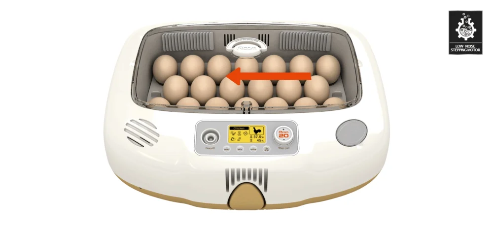 Inkubator do jaj Pro 20 Do- Funkcję obracania jaj