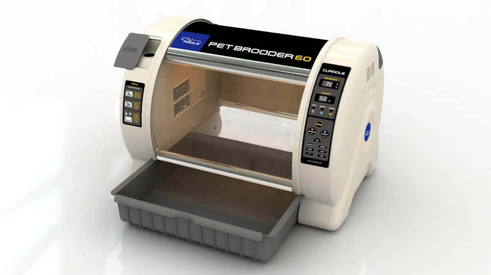 Inkubator dla małych zwierząt Pet Brooder 60 - kuweta