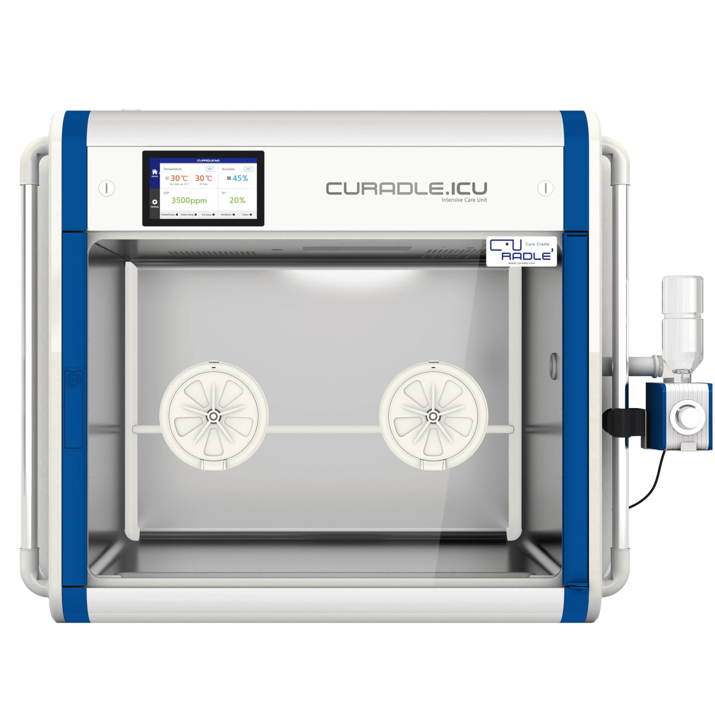 Inkubator weterynaryjny dla zwierząt Smart ICU 160 Pro Plus C